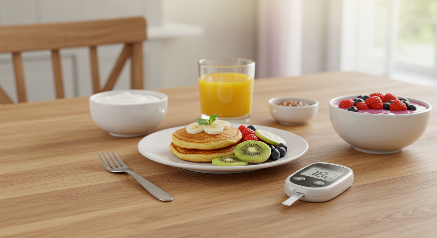 새벽혈당, 당뇨식단