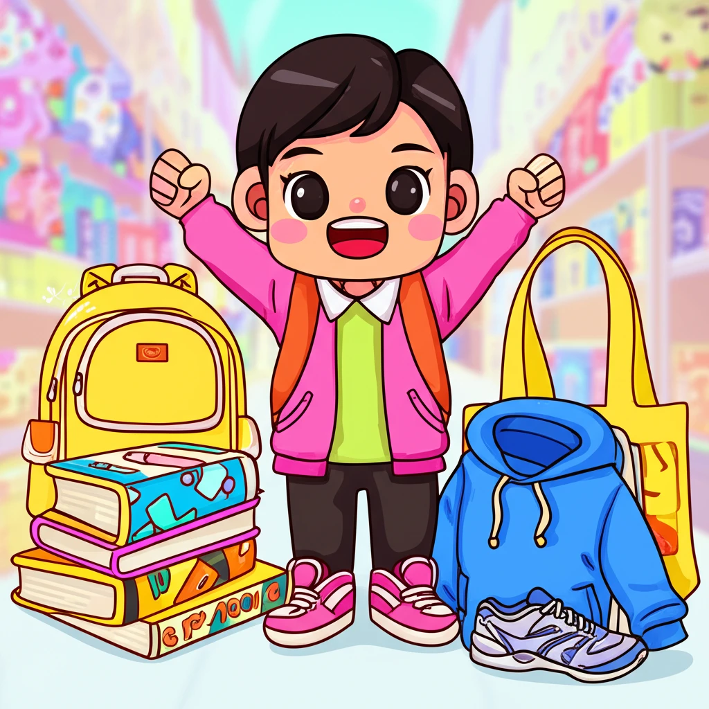 교복 자율화 학교 신입생을 위한 입학..