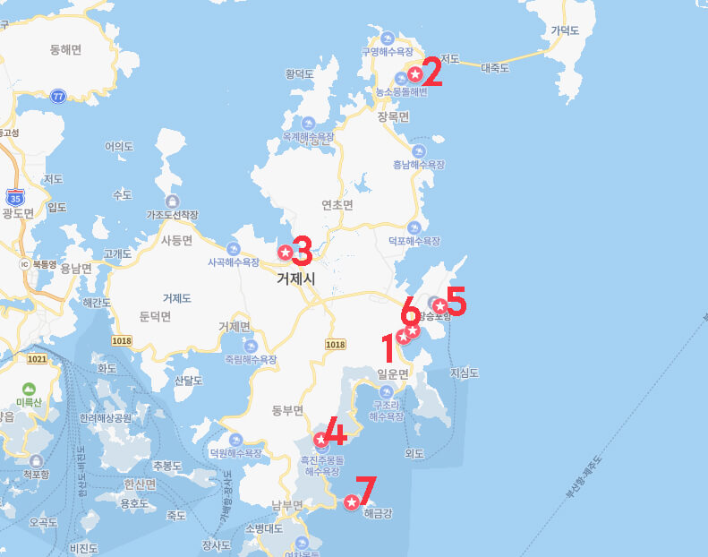 거제-추천호텔-위치