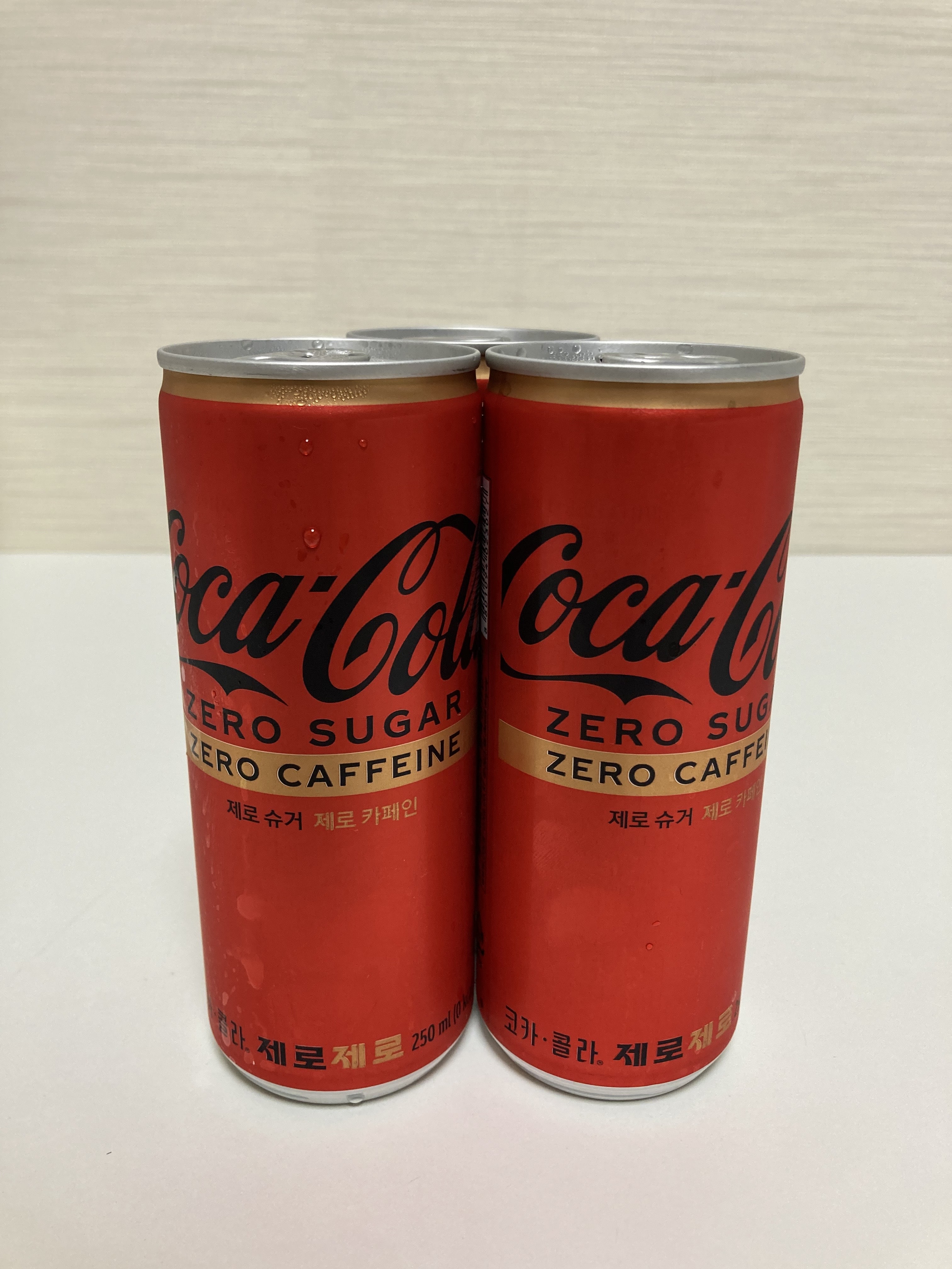 코카콜라 제로제로