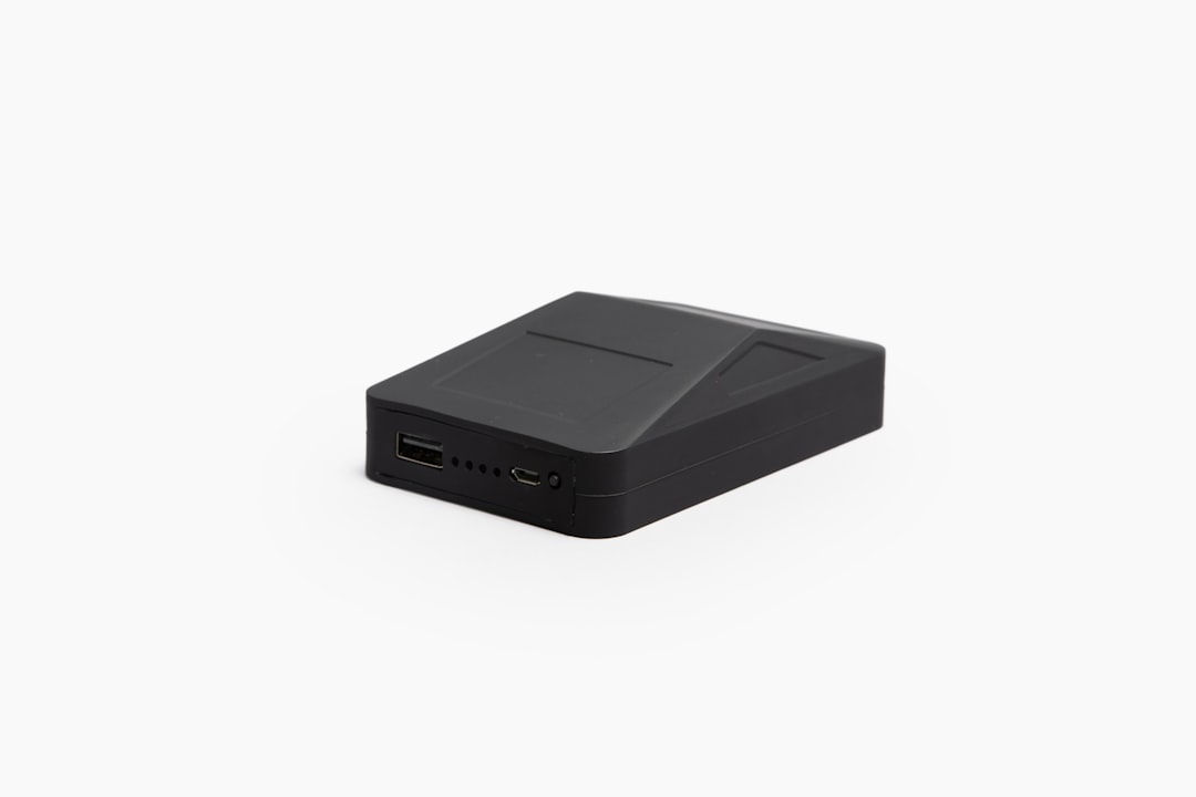 Power bank.
