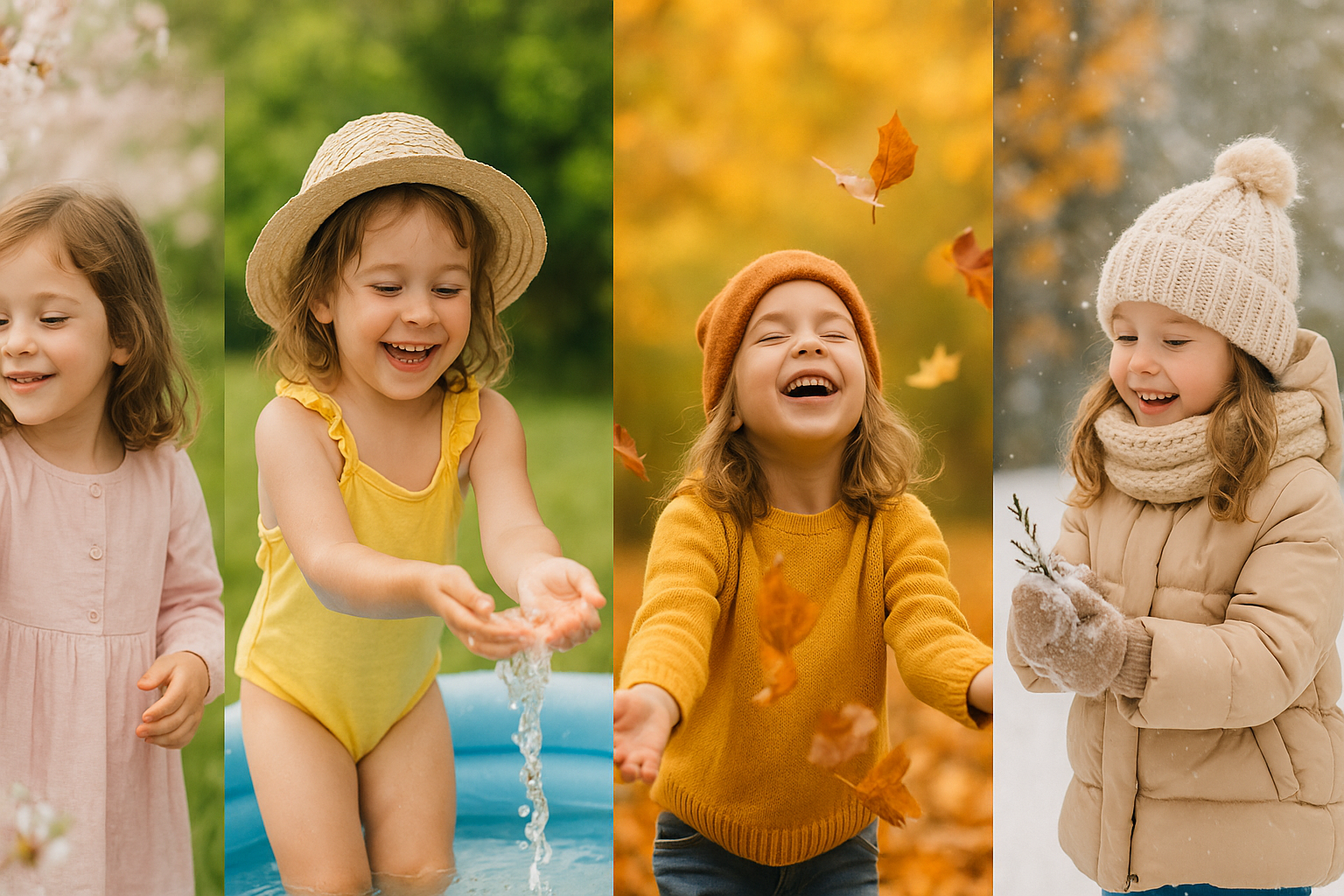 사계절을 아이와 함께 살아내는 방법 &ndash; 계절이 주는 놀이의 마법 관련 사진