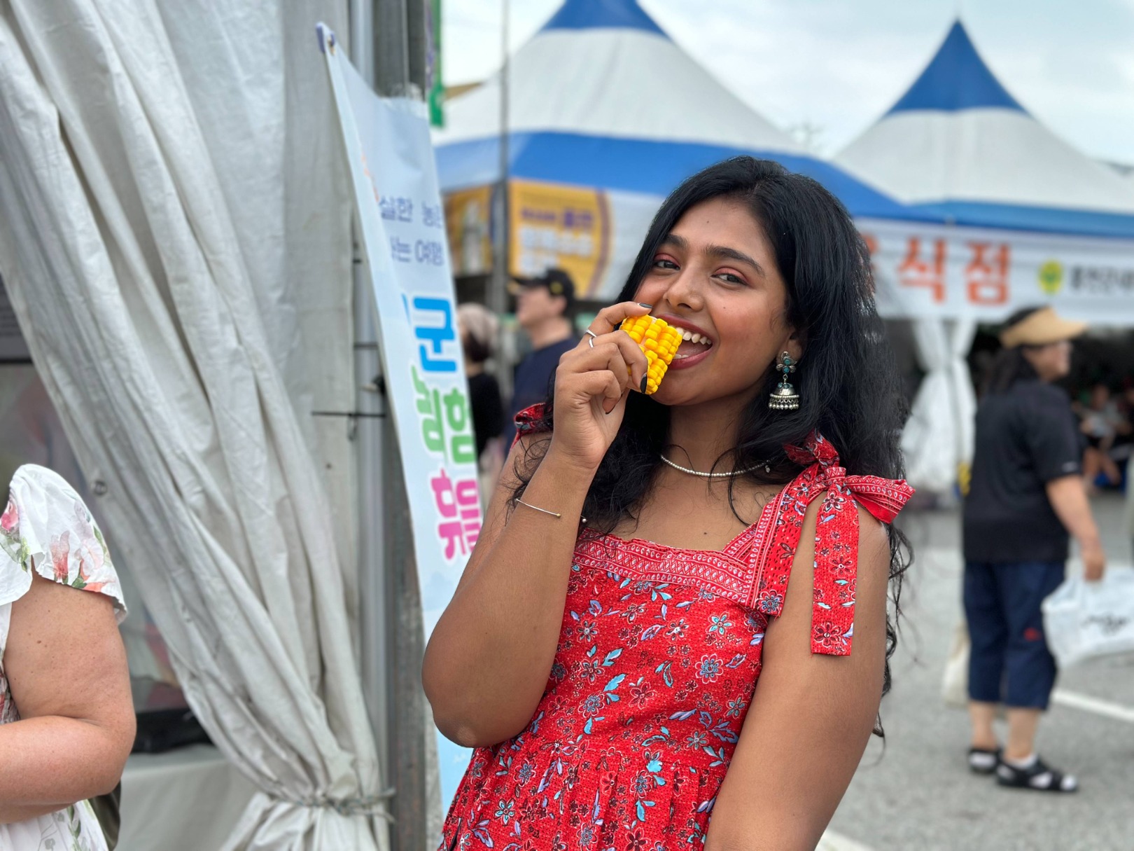 홍천 찰옥수수 축제