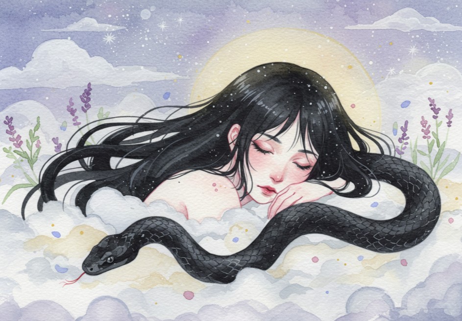 큰 뱀이 나오는 꿈 해몽