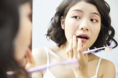 스트레스로 인해 잇몸에서 출혈