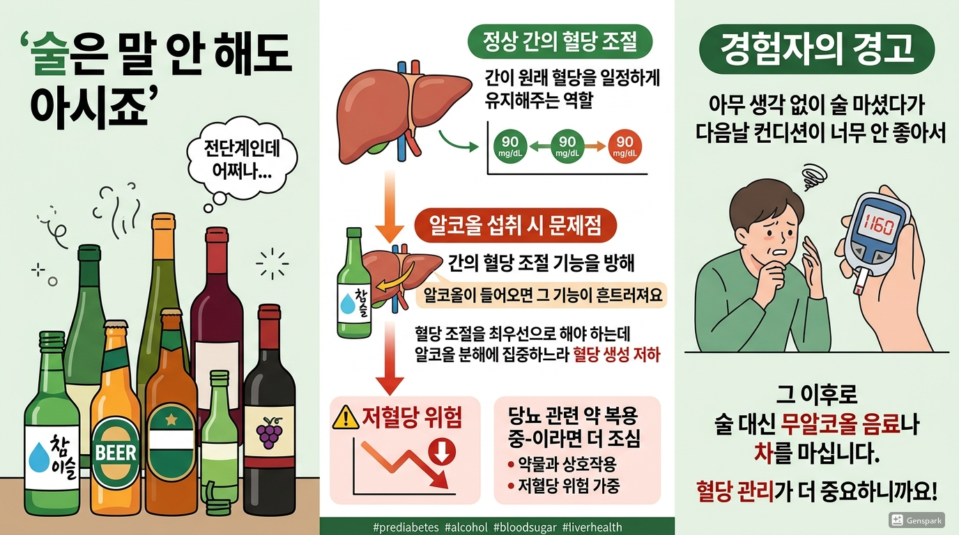 알코올이 혈당에 미치는 영향