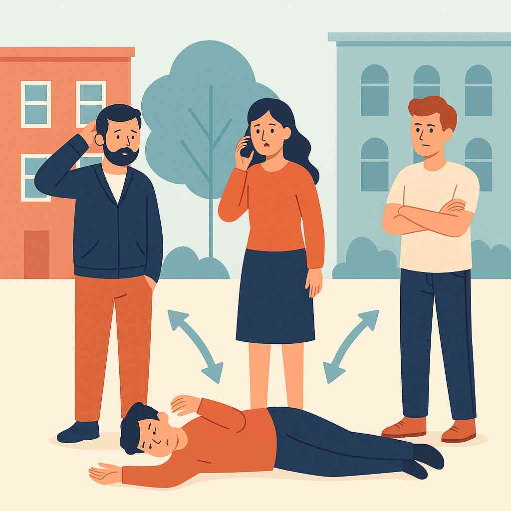 방관자 효과(Bystander Effect)