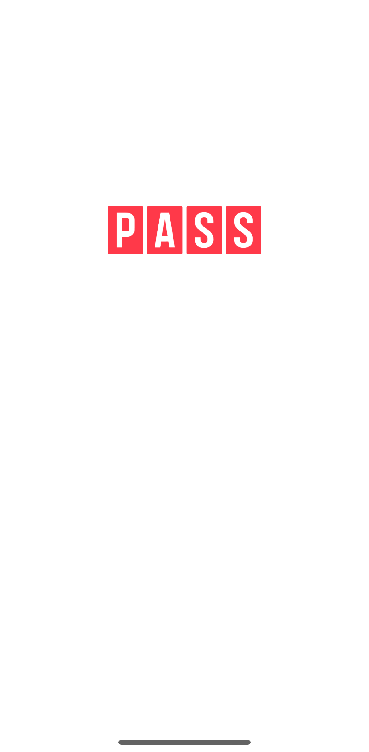 통신사별 PASS 앱 실행한다