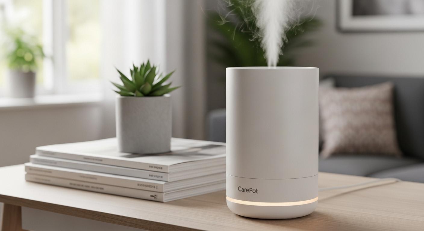 케어팟 가습기 x60