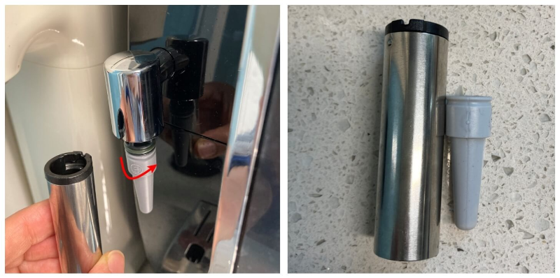 드롱기 커피머신 스팀노즐