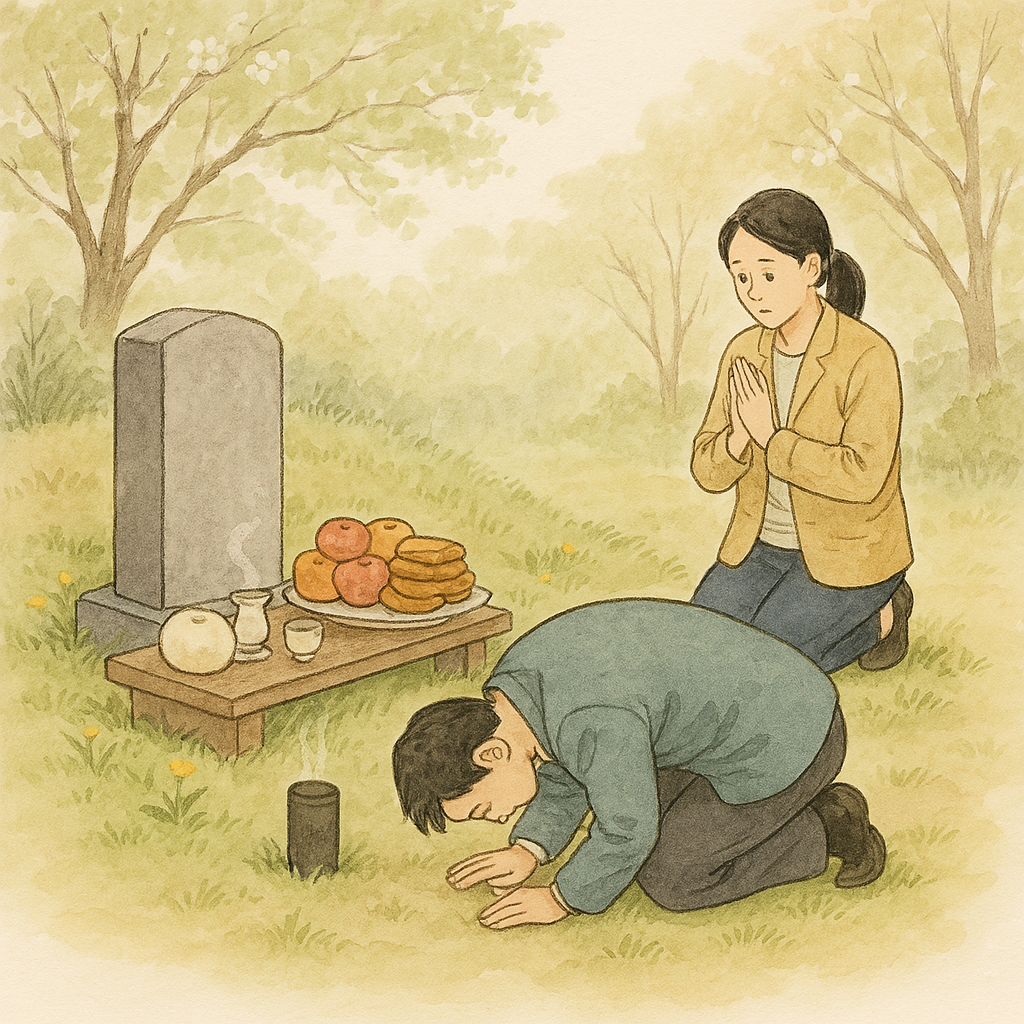 2025년 한식과 청명&amp;#44; 전통 예법과 음식&amp;#44; 인사
