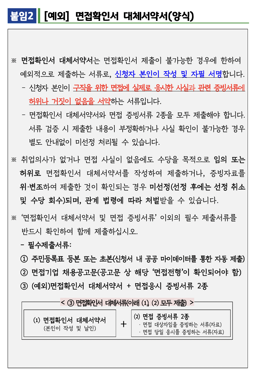 경기도 청년 면접수당