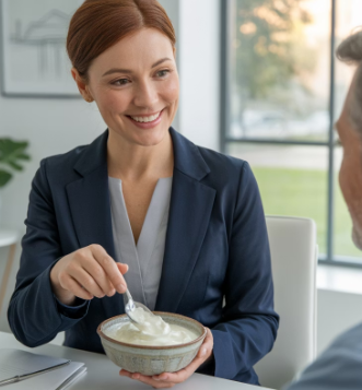 그릭요거트 효능