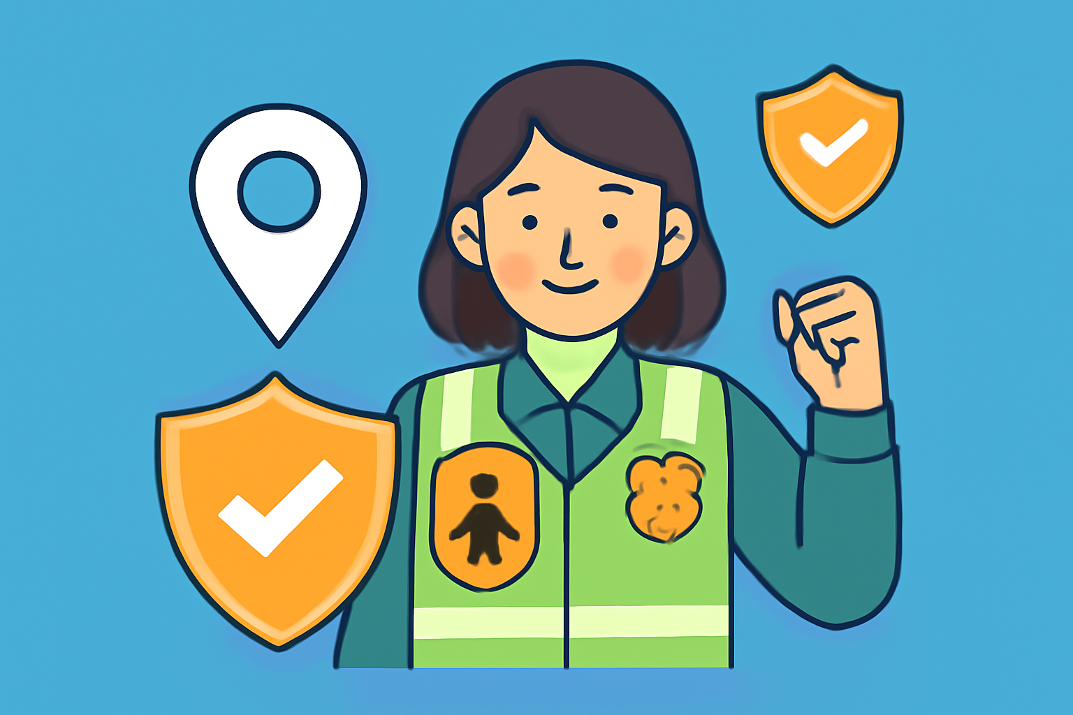 아동 안전지킴이 신청방법 총정리｜지원 자격·근무내용·지킴이집 위치 찾기 완벽 가이드 관련 사진