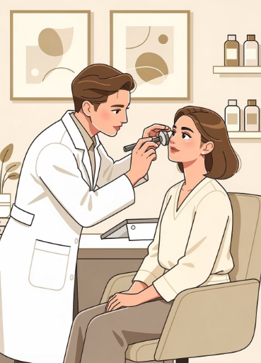 피부에 붉은 반점이 생기는 이유