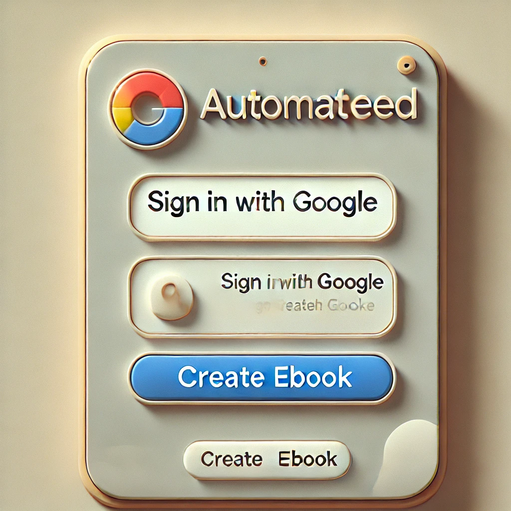 AI로 전자책을 쉽게 제작하는 방법 - Automateed.com 사용