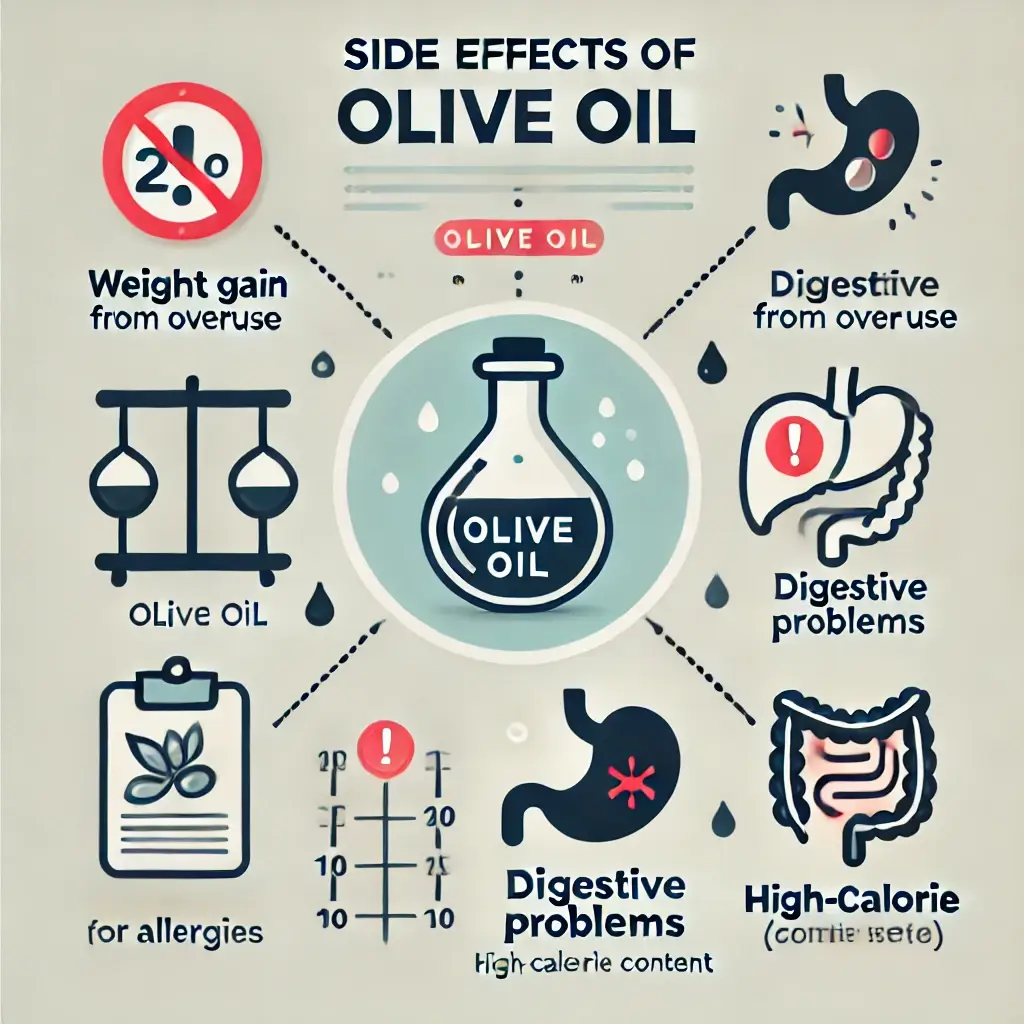 올리브유의 부작용