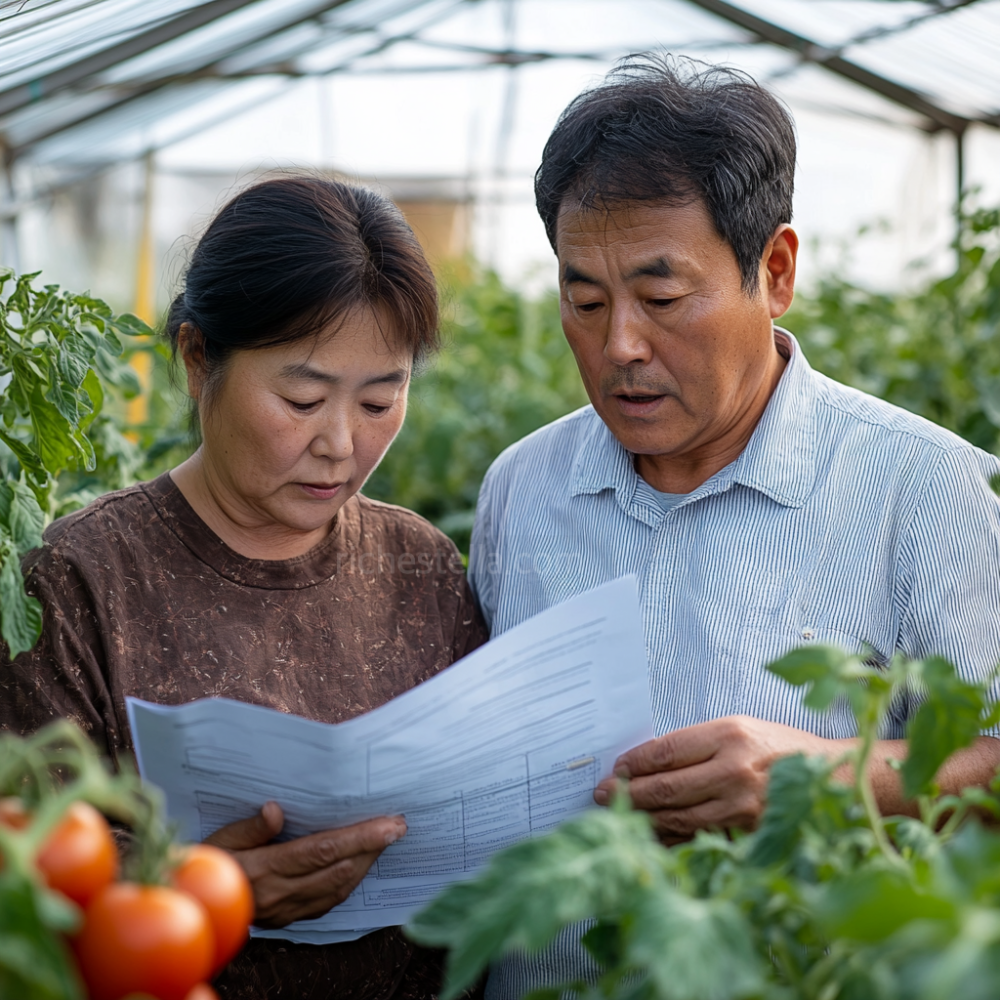 농업경영체 등록 확인서