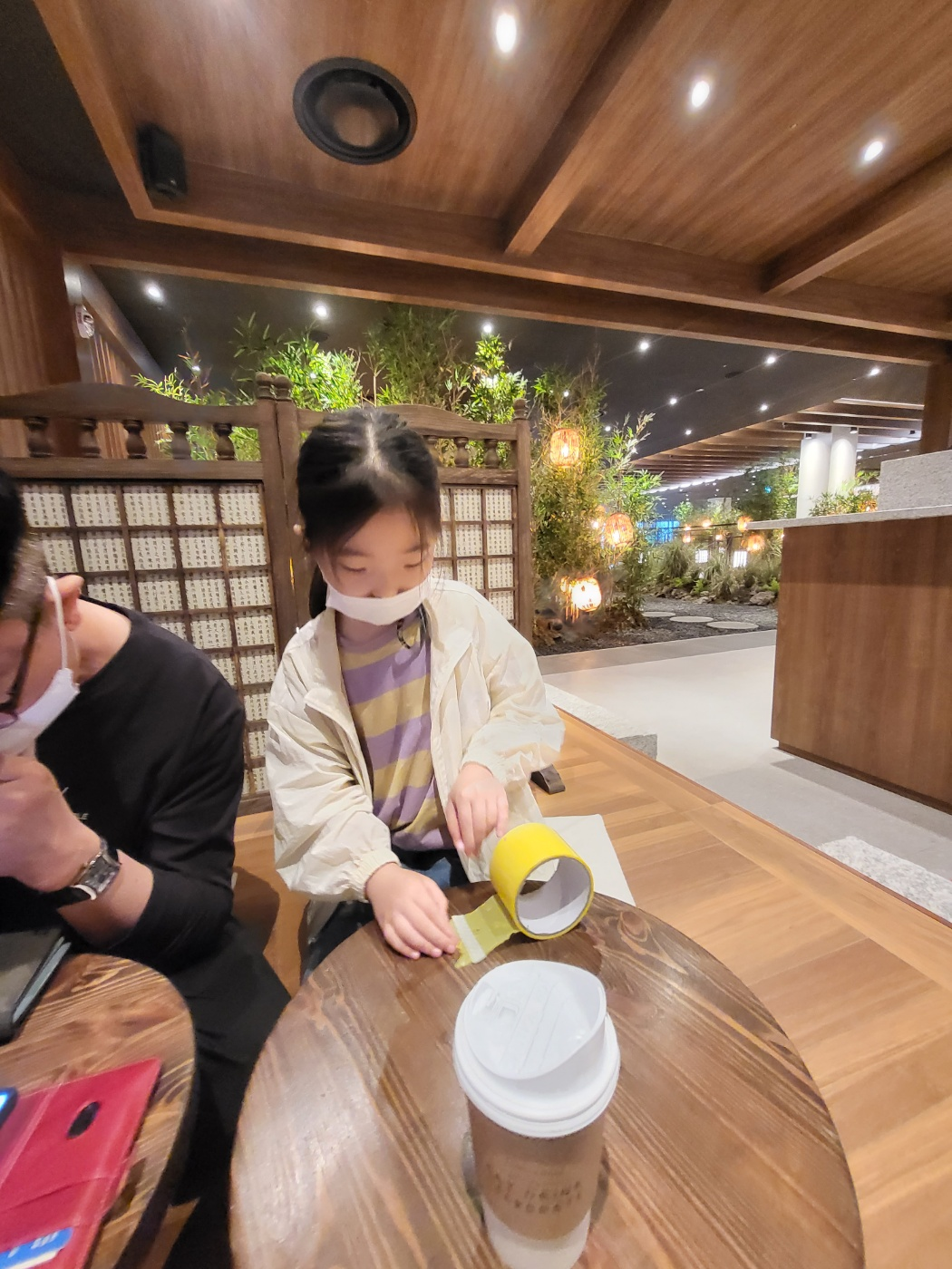 테이프 볼 만들기(테이프 공)