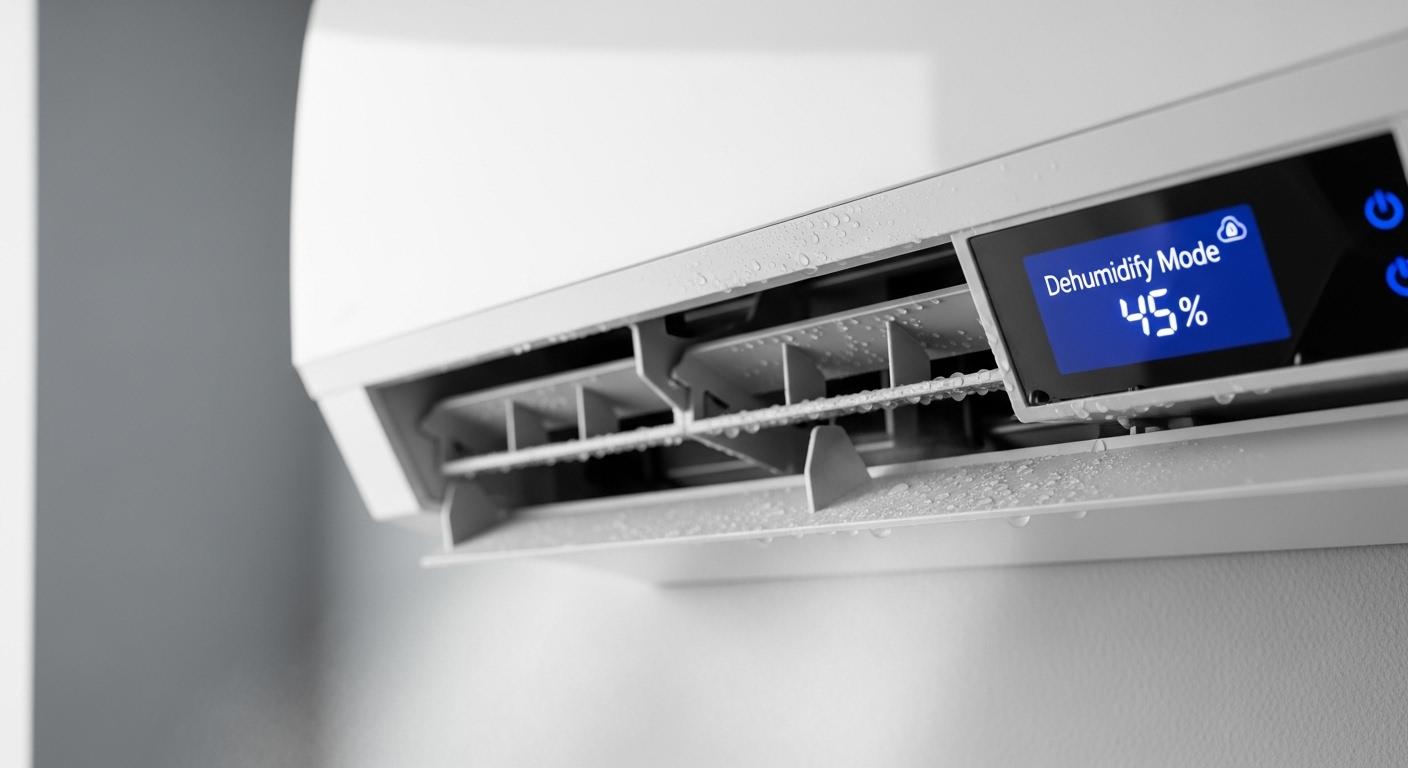 에어컨 제습기능