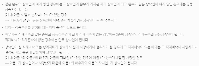 우선 순위 결정 방식