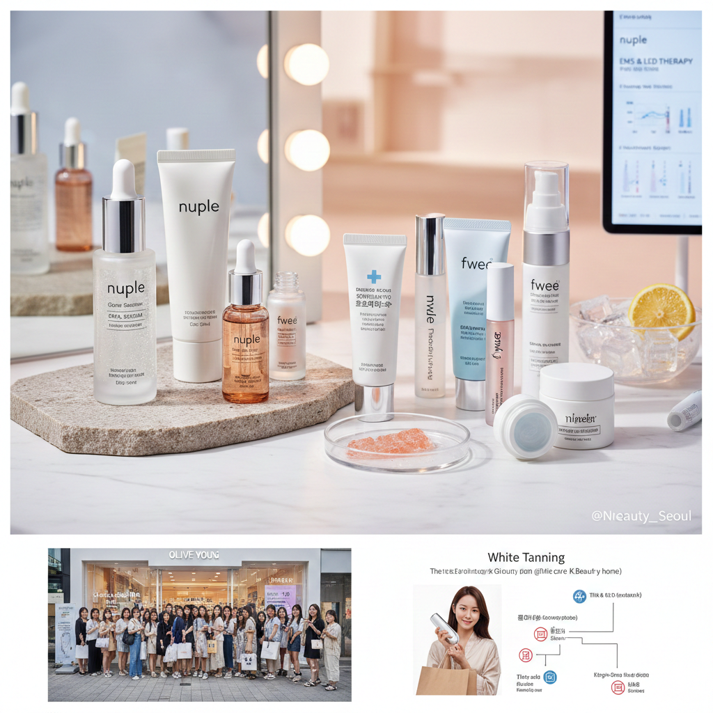 Global Tip: It's the #1 searched brand in Japan right now for achieving the perfect Korean glow.