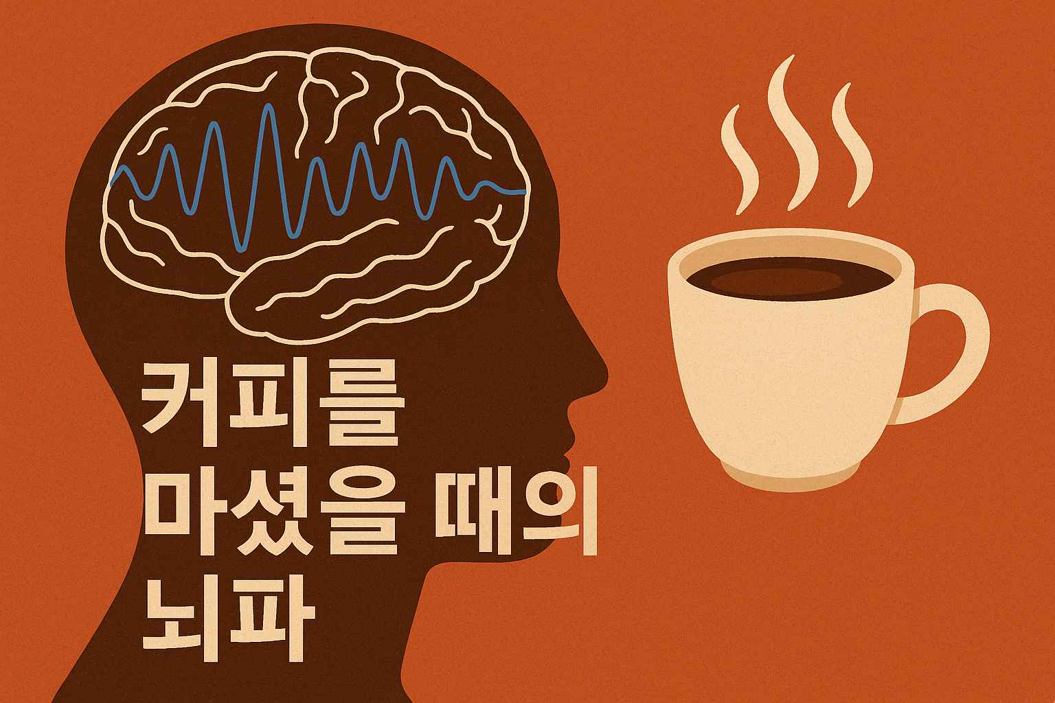 커피가 바꾼 뇌의 리듬|카페인과 뇌파의 상관관계
