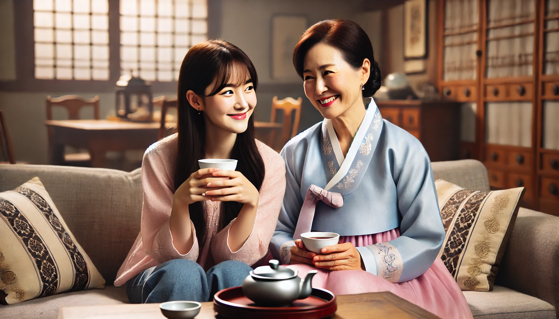 시어머니와 친해지는 방법: 소통과 배려로 관계 개선하기