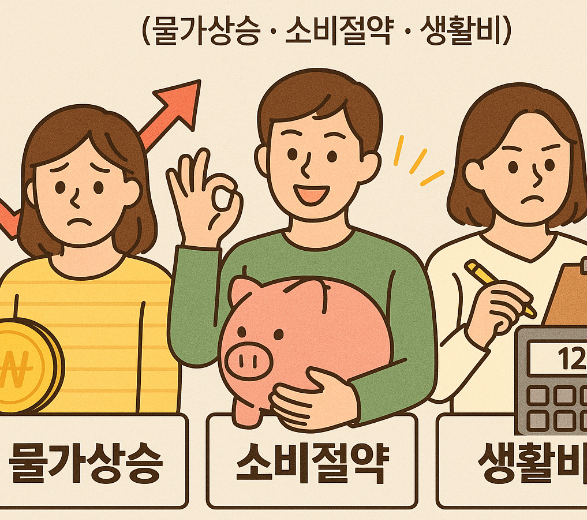 혼족 필수 생존 팁 (물가상승,소비절약,생활비)