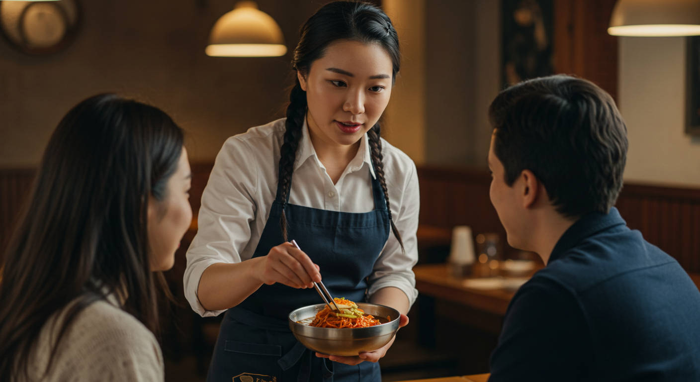 냉면소믈리에 육수염도 산미터치 면탄성