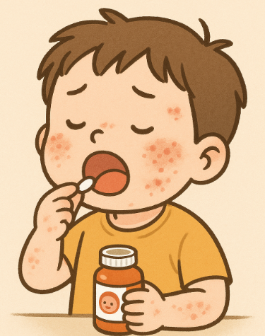 아토피 어린이 영양제 추천