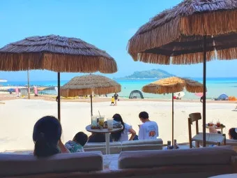 제주 협재 카페 추천 해변 보이는 루프탑 카페 리스트_18