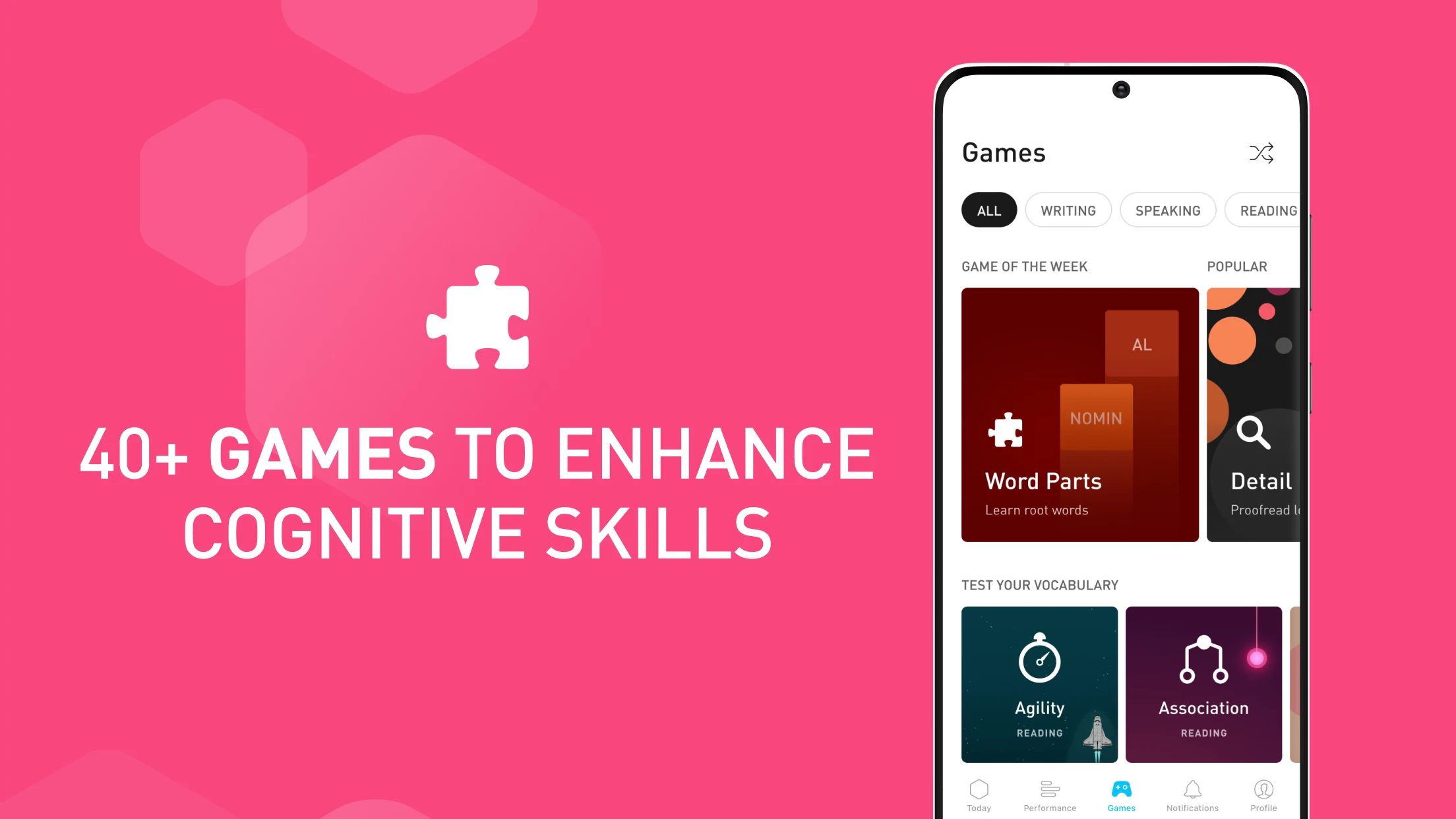 Elevate Brain Training 앱