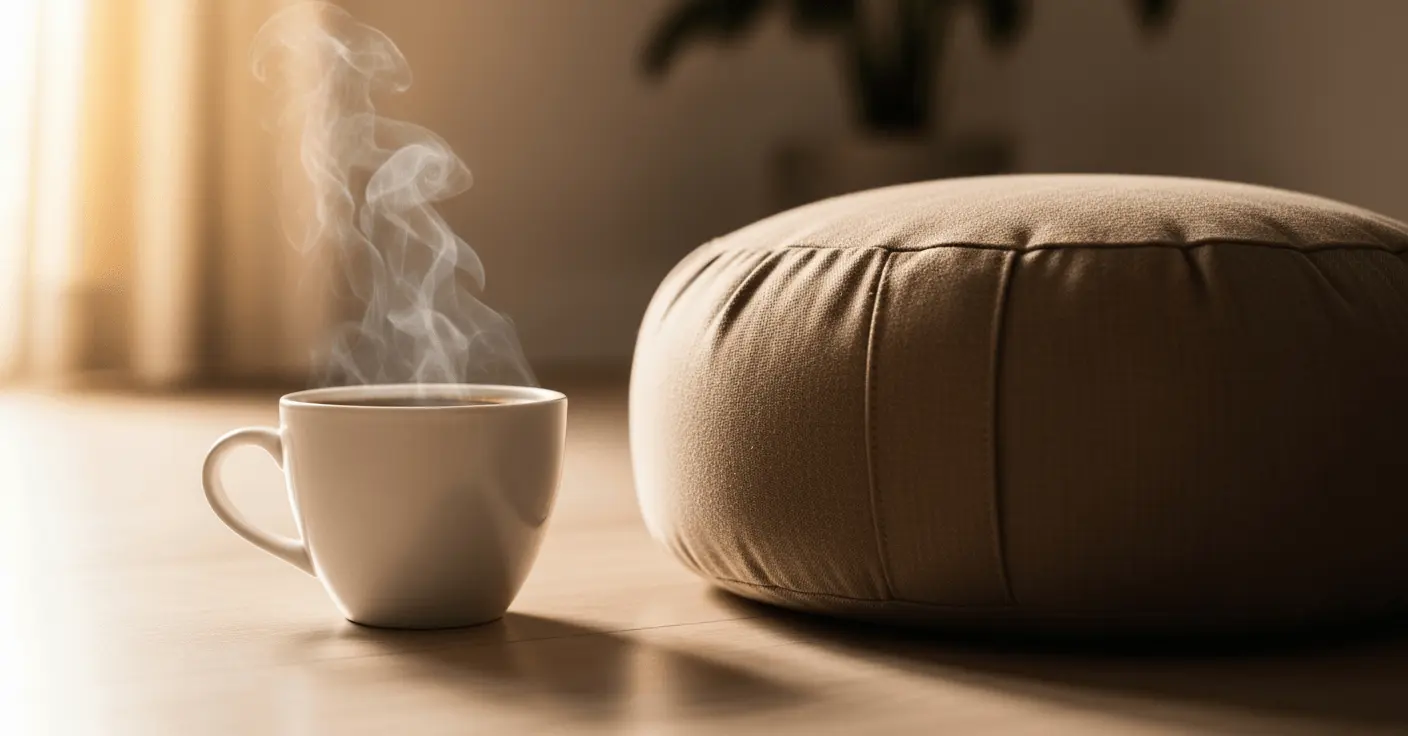 커피 대신 '아침 명상' 2주 후기