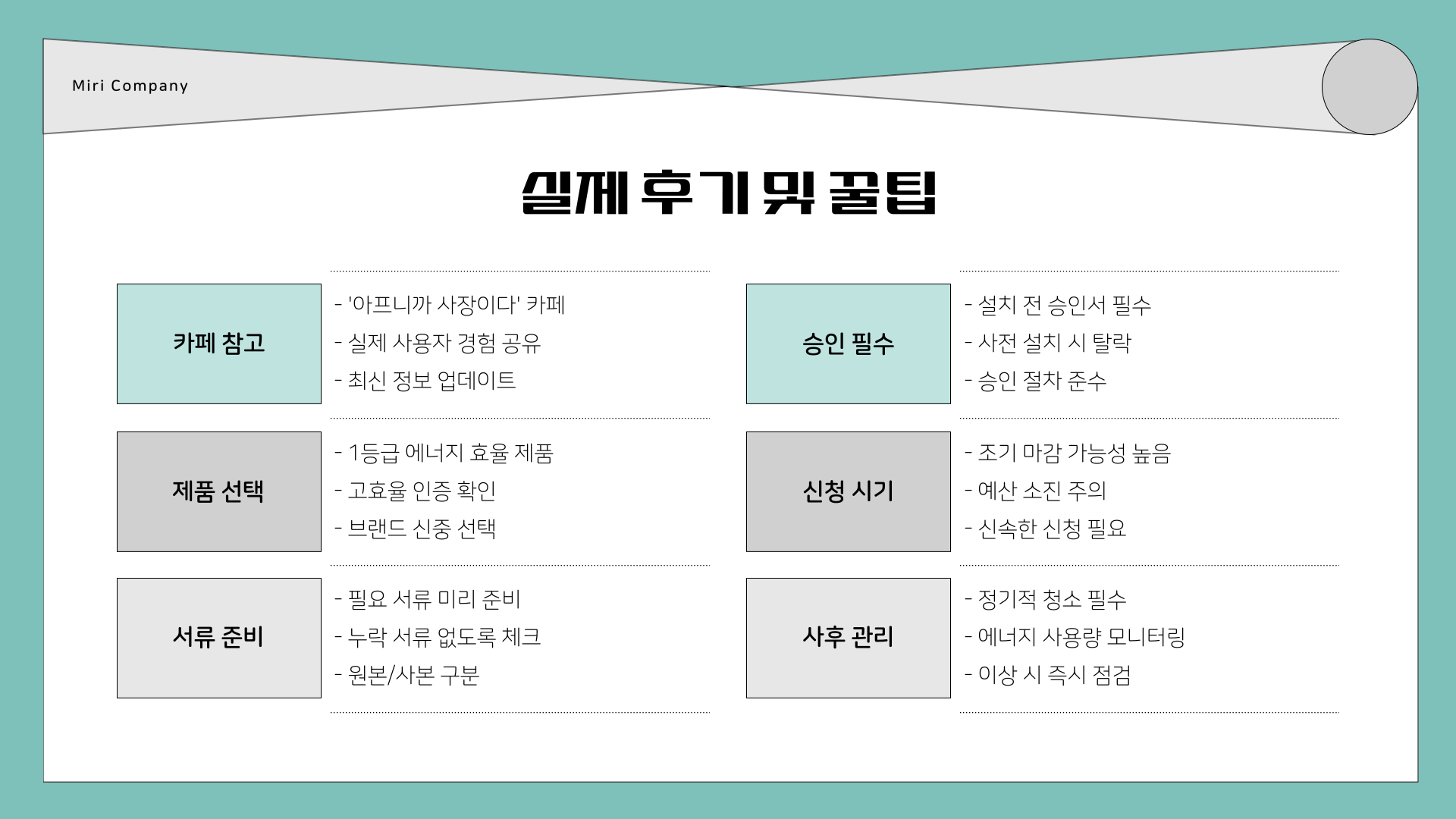 소상공인 냉난방기 지원