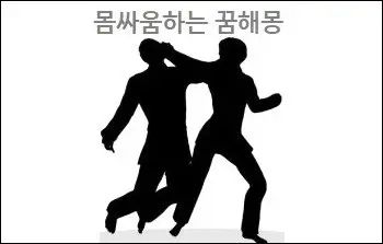 몸싸움하는 꿈해몽