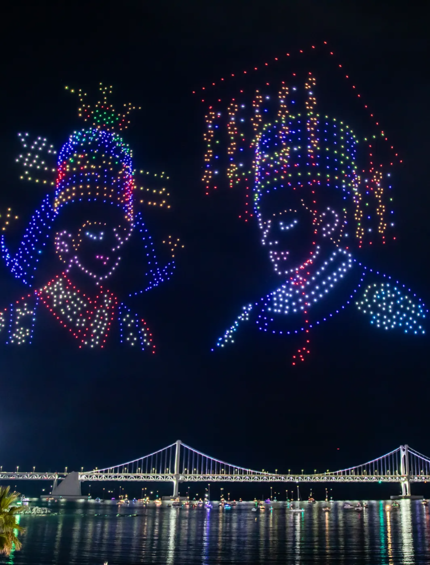 광안리 드론쇼 2025 - 일정, 명당, 교통편 완벽 가이드