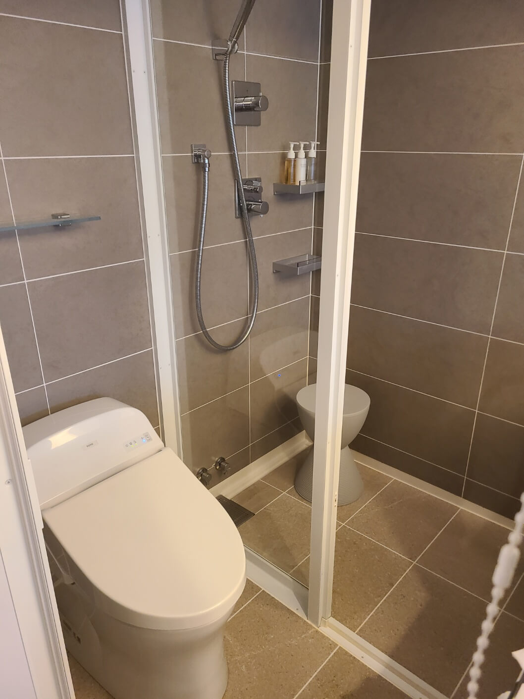 샤워실 내 모습