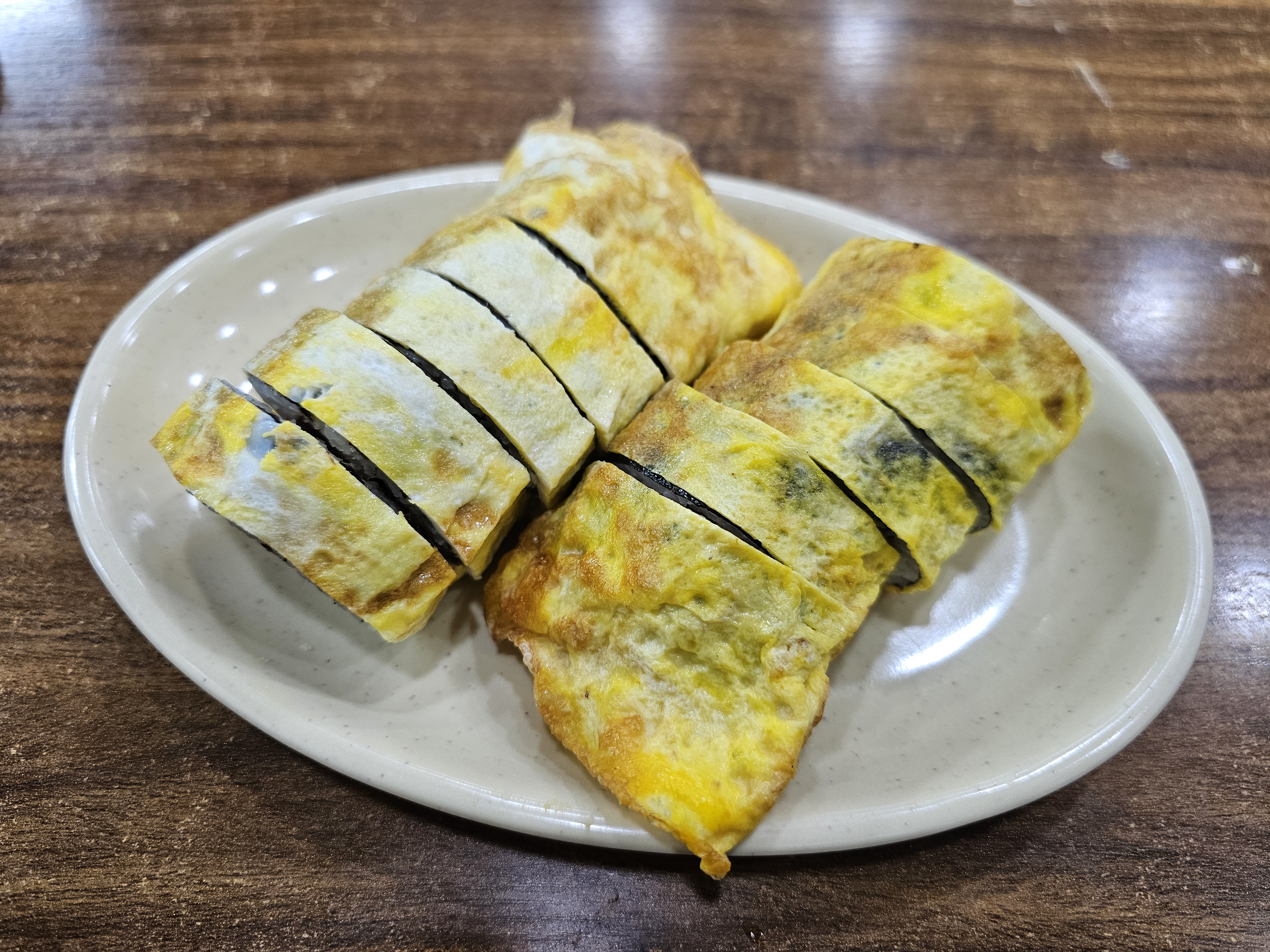 청해김밥 계란말이김밥