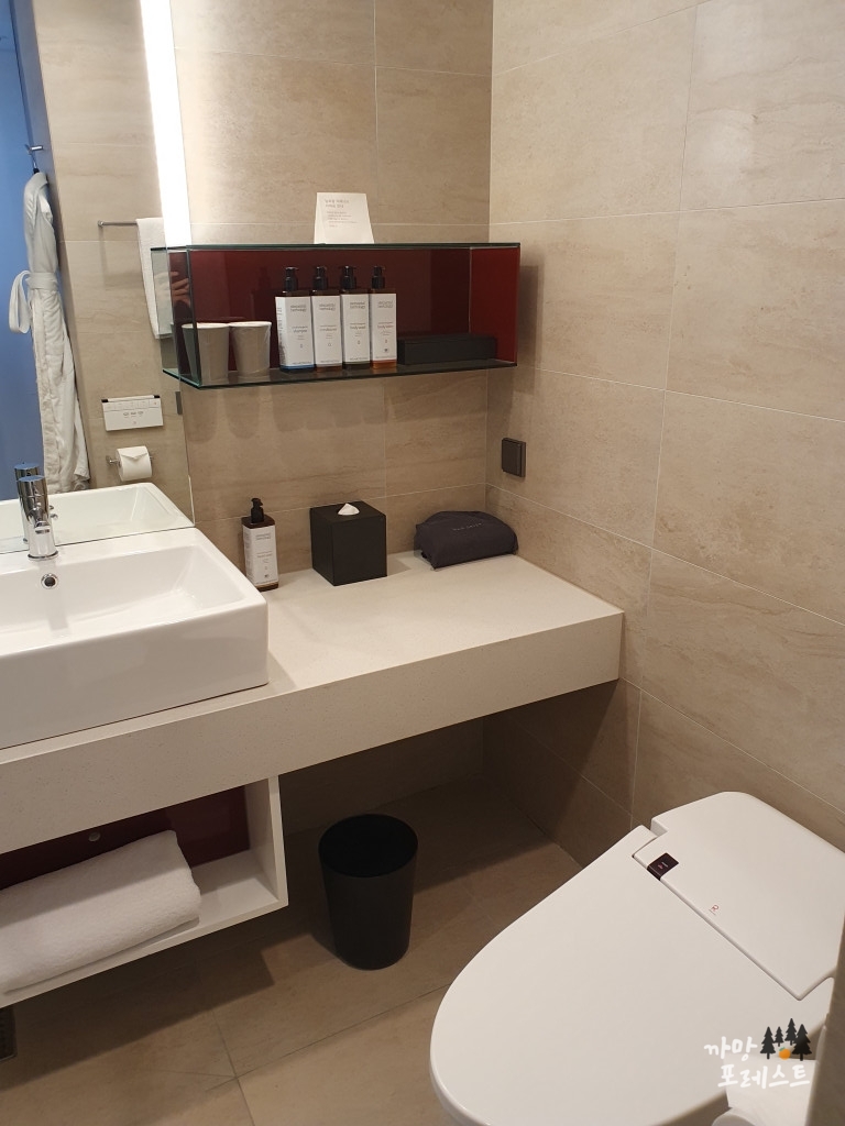 신라스테이 삼성 화장실