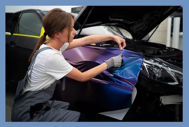 자동차-수리하는-여자