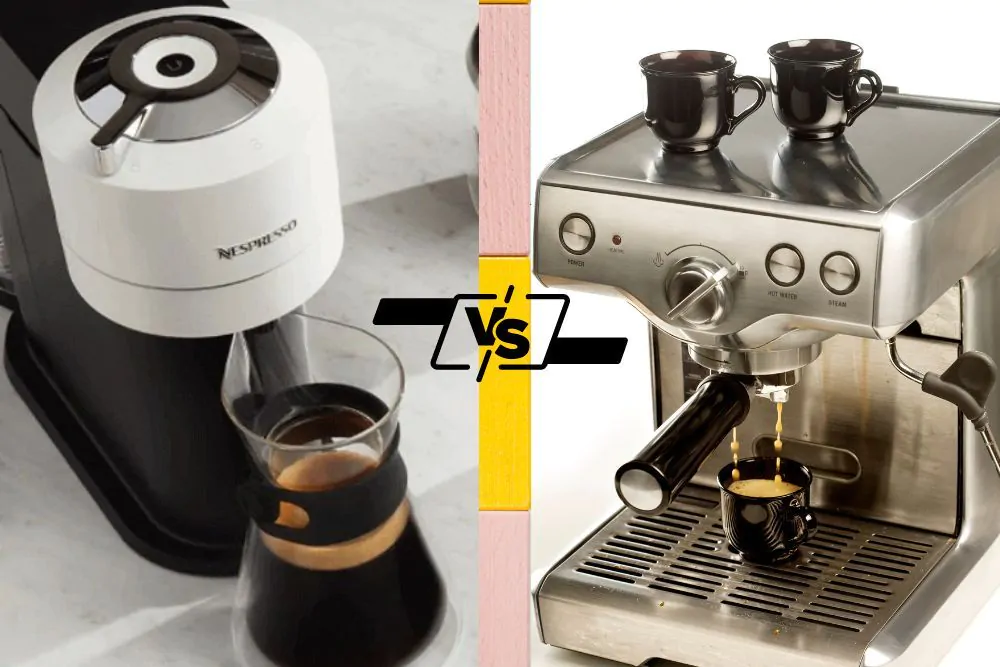 Nespresso Vs Mesin Espresso: Perbedaannya