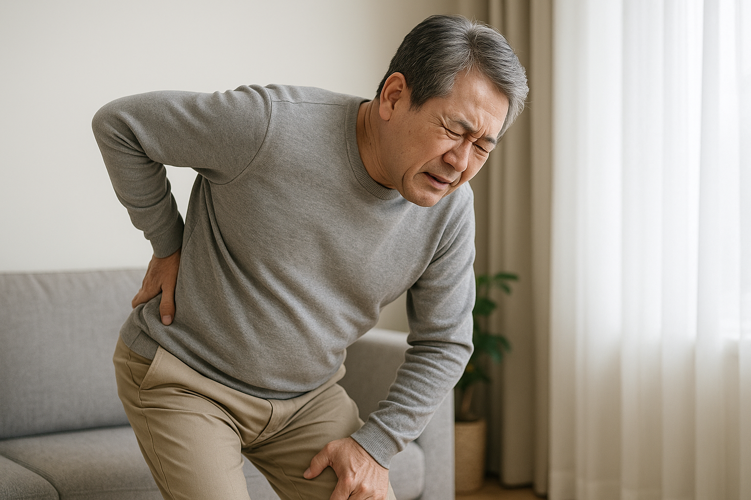 50대 이상 허리통증, 원인별로 다르게 대처하세요