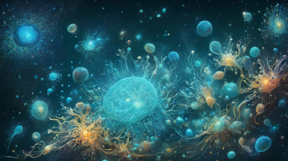 거대 원생동물의 세계