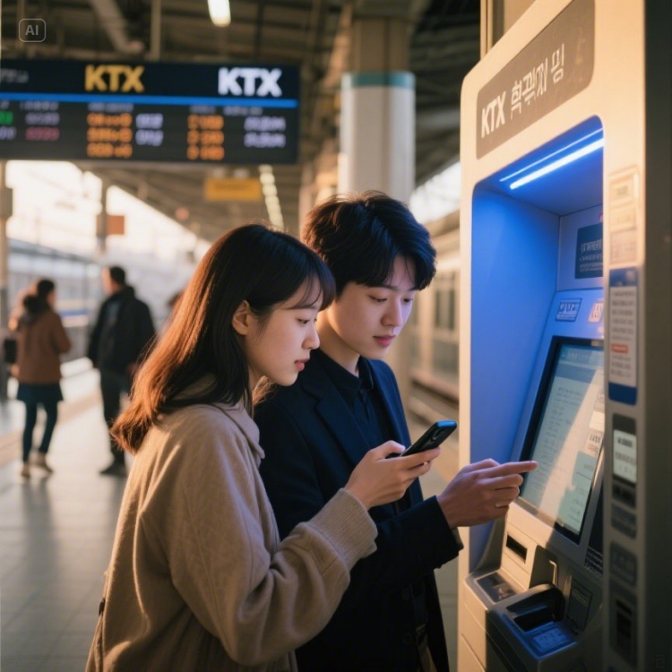 용산전주 KTX는 서울역과 뭐가 다를까?