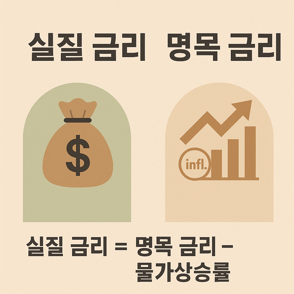 실질 금리와 명목 금리