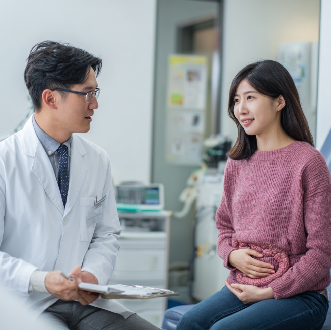 의사 진료 상담 이미지