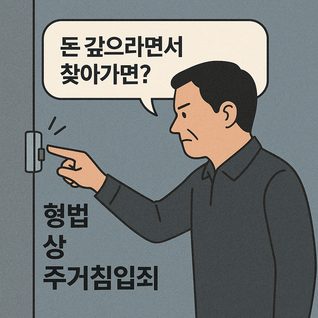 주거침입죄-설명-이미지