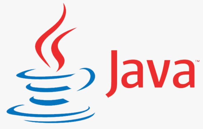 java 로고