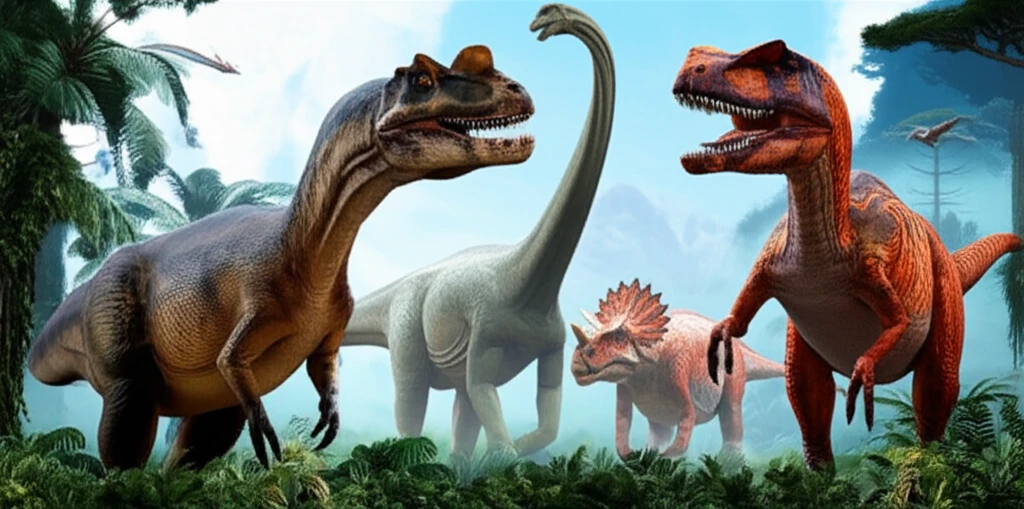 최신 공룡 도감 추천: 아이의 호기심